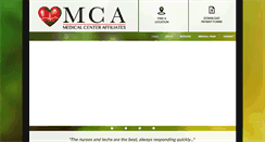 Desktop Screenshot of medcenterinc.com